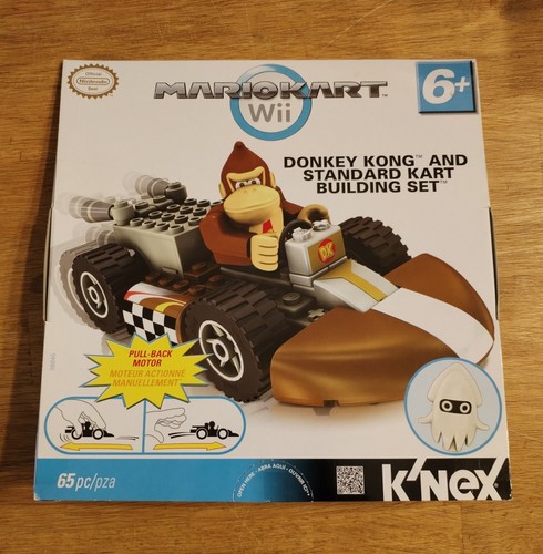 Mario kart wii knex donkey - mario,
