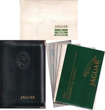1989 Jaguar XJ6 Owners Manual