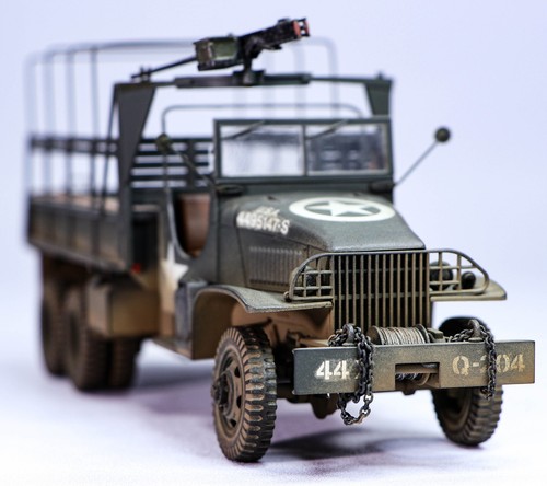 Italeri gmc cckw 353 us - italeri,