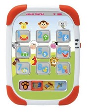 Chad Valley Baby Tablet Interactive Learning Toy Lights Sounds 9m+ Gift Idea