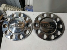 Pair Of DAF Stainless Steel