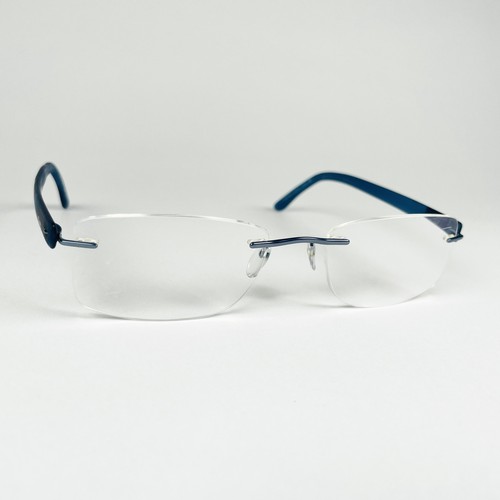 Silhouette eyeglasses blue - silhouette,