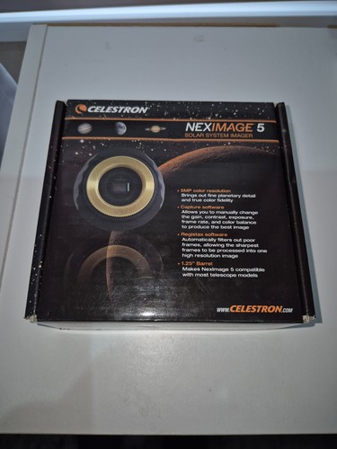 Celestron neximage 5mp - celestron,