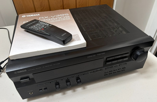 Yamaha v395 natural - rx-v395, sound