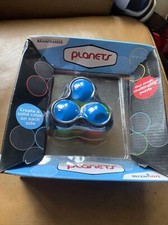 Bins Planets Pyramid Challenge Puzzle Game Fidget Brain Teaser Toy