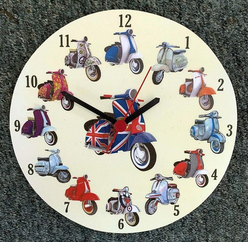 Lambretta clock vespa - clock,