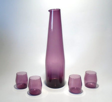 Timo Sarpaneva Purple Glass