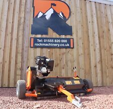 ATV120R Flail Mower By Rock Machinery 