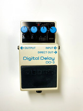 Boss DD-3 Digital Delay Pedal - Used, Good Condition From  Japan