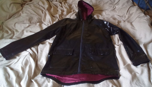 Asos very shiny pvc - , pu