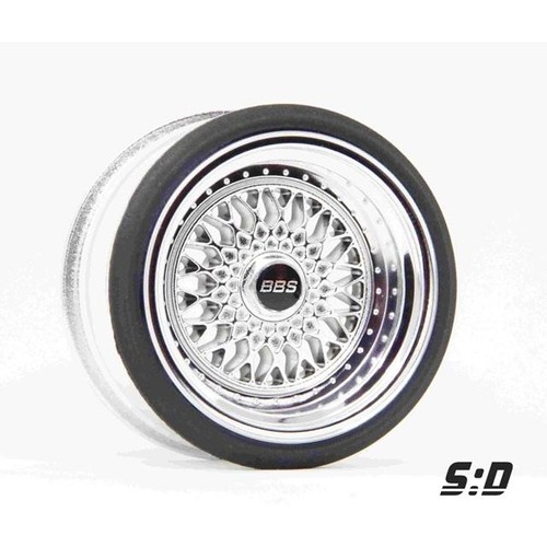 V16d bbs mesh wheel 10mm - wheel,