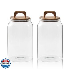 Sweejar Large Glass Candy Jars