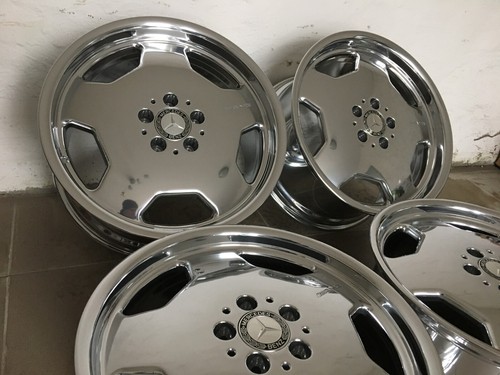 Amg wheels 18 high gloss - amg,