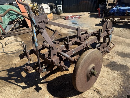 Ransomes furrow plough ts59 - furrow,