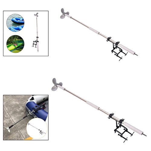Hand crank propeller thruster - crank,