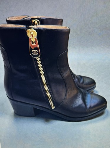Chanel moto biker black - moto,