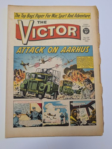 The victor comic 239 - victor,