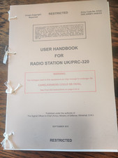 MoD Radio Station UK/PRC-320 -