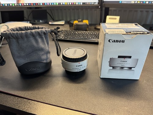 Canon extender 4x iii - extender, ef