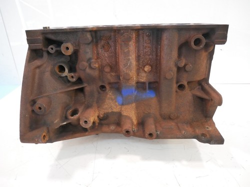 Defective engine block for