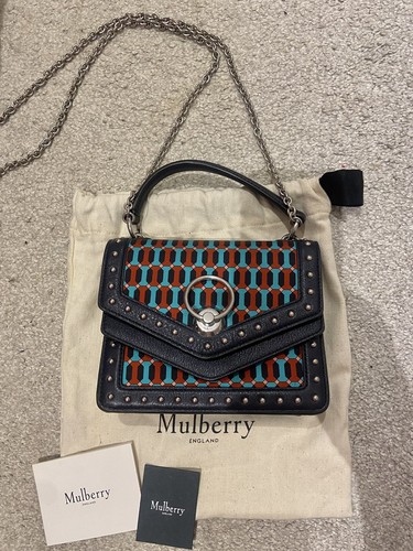 Mulberry small harlow satchel - mulberry,