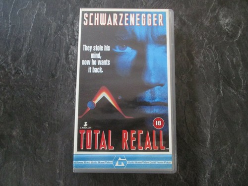 Total recall vhs - recall,