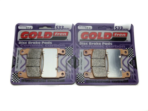 Goldfren s33 brake pads front - brake,