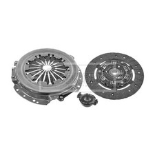 For Peugeot 405 MK1 1.9 Sport MI-16 Genuine Borg & Beck 3 Piece Clutch Kit