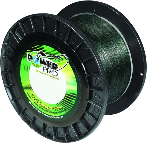 Power pro moss green braided - pro,