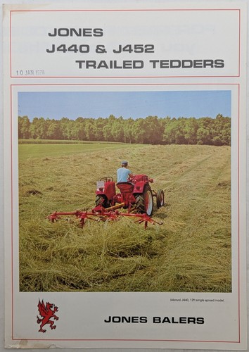Original jones baler j440 - original, &