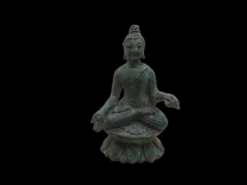 Ancient gandharan bronze - ancient,
