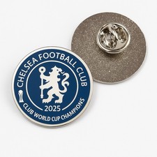 Chelsea FC Badge 2025 Club World Cup Champions Pin Badge