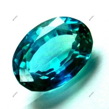 NATURAL Grandidierite 6.12 Ct Bluish Green Oval Shape CERTIFIED Loose Gemstone