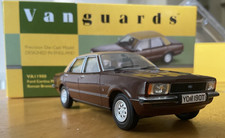 Ltd Ed Vanguards VA11900 1978 Roman Bronze Ford Cortina MkIV 2.0 Ghia