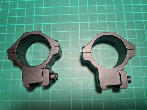 Hawke match scope mount rings - scope,