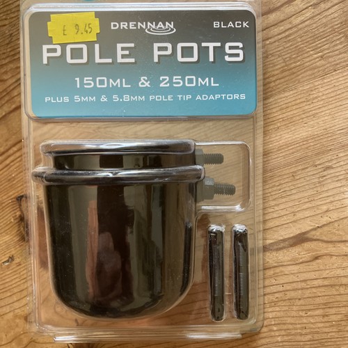 Drennan pole pots - pole,