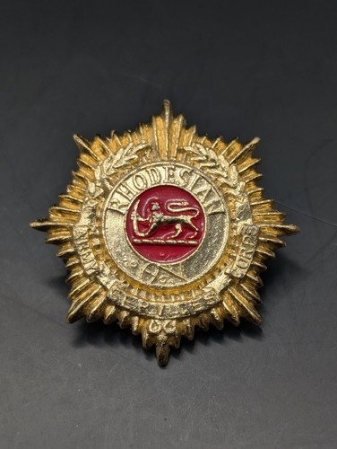 Rhodesian army service corps - rhodesian,