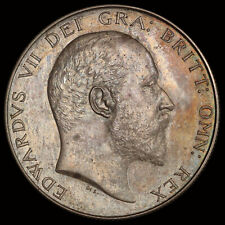 PCGS PR63 1902 Great Britain Edward VII Half Crown Silver Matte Proof