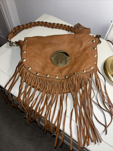 Daria tan fringed mulberry - tan,