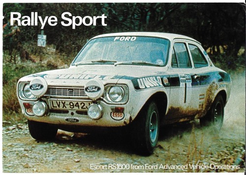 Ford escort 1600 - rs,