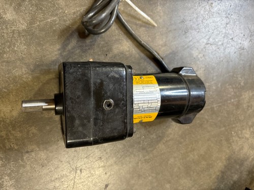 Baldor motor 90dc ratio 1 - baldor, 30:1