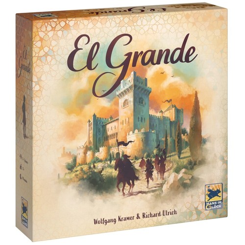 Grande board game - grande,