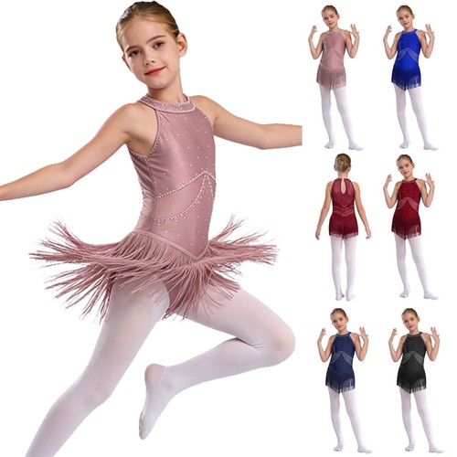 Girls fringed figure - uk,
