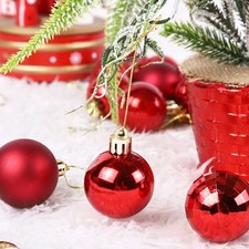 24pcs 1.2in 3cm Christmas