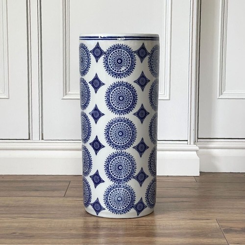 Ceramic blue and white - ceramic,