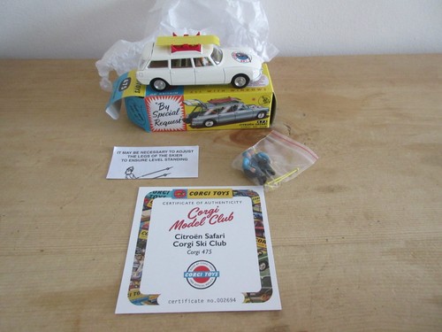 Corgi toys 475 citroen - toys,