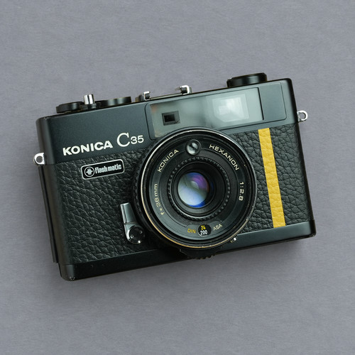 Konica c35 flash matic - c35,
