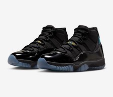 Air Jordan 11 Retro Black Gamma Blue Mens Size UK 11.5 - New with box