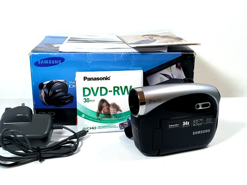 Samsung dx100 minidvd - samsung,