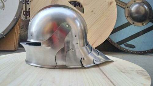 Medieval german sallet battle - medieval,